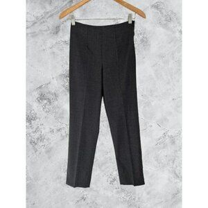 Davide Cenci Incotex Gray Trousers Classic Fit Dress Pants Made in Italy Wool